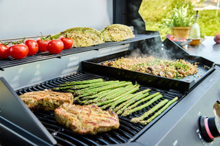 Cozze Rotate 17 gāzes picu cepeškrāsns ar rotējošu akmeni un LED apgaismojumu, 42,5 cm