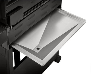 Dujinis Grilis Enders Hyde 3 SIKR TURBO su Turbo Zona ir Šonine Virykle, Grafito Spalvos