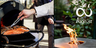 Augoust Atviri griliai Daugiafunkcė lauko kepsninė-orkaitė Augoust Four-grill Gastronomique