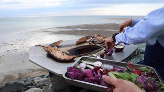 Augoust Atviri griliai Daugiafunkcė lauko kepsninė-orkaitė Augoust Four-grill Gastronomique