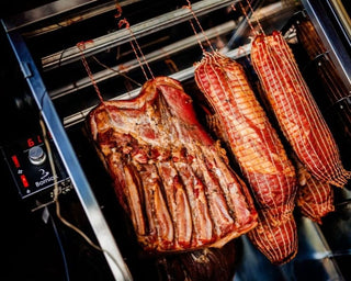 Borniak Rūkyklos Borniak Rūkykla 150L nerūdijančio plieno + BBQ ir laikmačiu BBDST-150V1.4