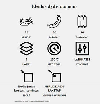 Borniak Rūkyklos Borniak Rūkykla 150L nerūdijančio plieno + BBQ ir laikmačiu BBDST-150V1.4