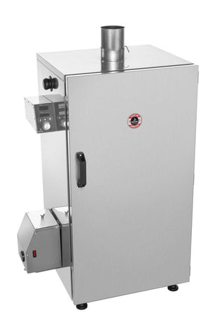 Borniak Rūkyklos Borniak Rūkykla 150L nerūdijančio plieno + BBQ ir laikmačiu BBDST-150V1.4