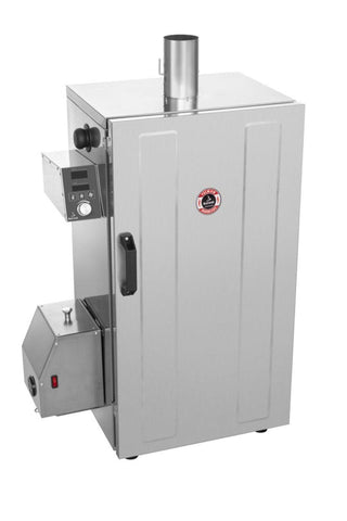 Borniak Rūkyklos Borniak Rūkykla 70L nerūdijančio plieno + BBQ ir laikmačiu BBDST-70V1.4