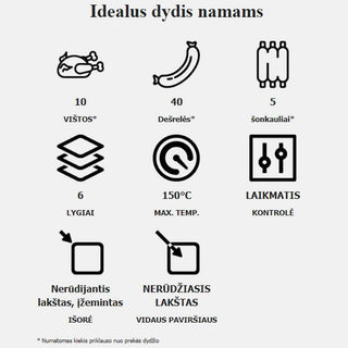 Borniak Rūkyklos Borniak Rūkykla 70L nerūdijančio plieno + BBQ ir laikmačiu BBDST-70V1.4