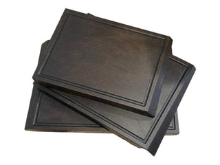 Chefs Soul Pjaustymas ir smulkinimas Ąžuolinė pjaustymo lentelė Chefs Soul Lightstruck, tamsi 30 x 45