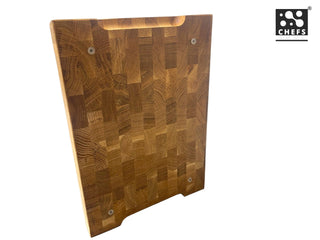 Chefs Soul Pjaustymas ir smulkinimas Ąžuolinė pjaustymo lentelė Chefs Soul Madrook Large, 30 x 45