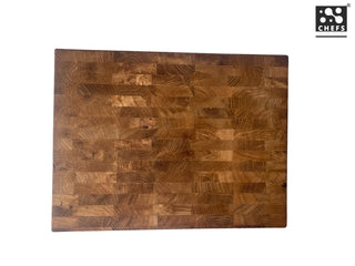 Chefs Soul Pjaustymas ir smulkinimas Ąžuolinė pjaustymo lentelė Chefs Soul Madrook Large, 30 x 45