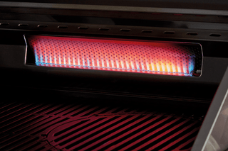 Enders Dujiniai griliai Dujinis Grilis Enders Kansas II Pro 4 Sik Profi Turbo su Turbo Zona, Kriaukle ir Šonine Virykle, Plieno Spalvos