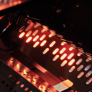 Enders Dujiniai griliai Dujinis Grilis Enders Monroe Pro 3 SIK Turbo Shadow su Turbo Zona ir Šonine Virykle, Grafito Spalvos