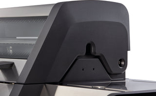 Enders Dujiniai griliai Dujinis Grilis Enders Monroe Pro 3 SIK Turbo su Turbo Zona ir Šonine Virykle, Plieno Spalvos