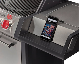 Enders Dujiniai griliai Dujinis Grilis Enders Monroe Pro 3 SIK Turbo su Turbo Zona ir Šonine Virykle, Plieno Spalvos