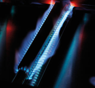 Enders Dujiniai griliai Dujinis Grilis Enders Monroe Pro 4 SIK Turbo Shadow su Turbo Zona ir Šonine Virykle, Grafito Spalvos