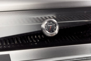 Enders Dujiniai griliai Dujinis Grilis Enders Monroe Pro 4 SIK Turbo su Turbo Zona ir Šonine Virykle, Plieno Spalvos