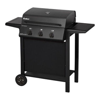 Enders Dujiniai griliai Dujinis Grilis Enders San Diego 3, Juodos Spalvos