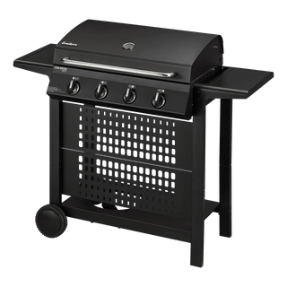 Enders Dujiniai griliai Dujinis Grilis Enders San Diego 4, Juodos Spalvos