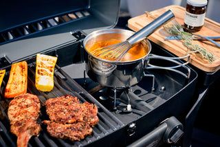 Enders Dujiniai griliai Nešiojamas Dujinis Grilis Enders Urban Pro Trolley su vežimėliu