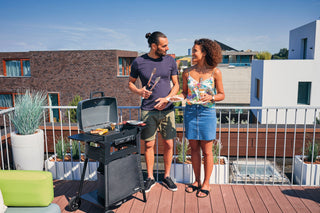 Enders Dujiniai griliai Nešiojamas Dujinis Grilis Enders Urban Pro Trolley su vežimėliu