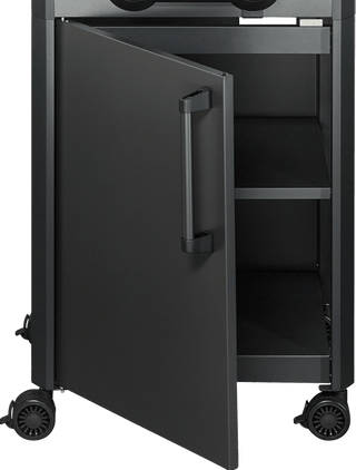 Enders Elektriniai griliai Elektrinis Grilis Enders eFlow Pro 2 Turbo Shadow su Turbo Zona, Grafito Spalvos