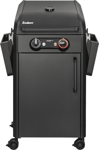 Enders Elektriniai griliai Elektrinis Grilis Enders eFlow Pro 2 Turbo Shadow su Turbo Zona, Grafito Spalvos