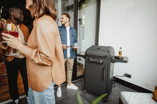 Enders Elektriniai griliai Elektrinis Grilis Enders eFlow Pro 2 Turbo Shadow su Turbo Zona, Grafito Spalvos