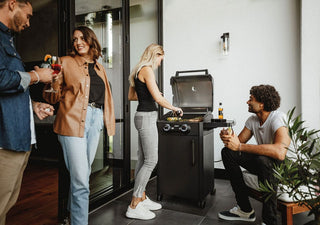 Enders Elektriniai griliai Elektrinis Grilis Enders eFlow Pro 2 Turbo Shadow su Turbo Zona, Grafito Spalvos