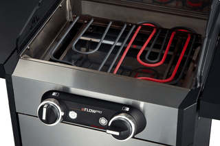 Enders Elektriniai griliai Elektrinis Grilis Enders eFlow Pro 2 Turbo su Turbo Zona, Plieno Spalvos