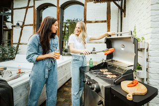 Enders Elektriniai griliai Elektrinis Grilis Enders eFlow Pro 2 Turbo su Turbo Zona, Plieno Spalvos