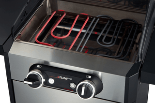 Enders Elektriniai griliai Elektrinis Grilis Enders eFlow Pro 2 Turbo su Turbo Zona, Plieno Spalvos