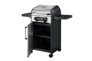 Enders Elektriniai griliai Elektrinis Grilis Enders eFlow Pro 2 Turbo su Turbo Zona, Plieno Spalvos