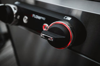 Enders Elektriniai griliai Elektrinis Grilis Enders eFlow Pro 2 Turbo su Turbo Zona, Plieno Spalvos