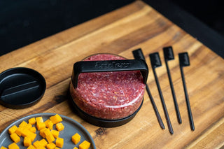 Enders Pjaustymas ir smulkinimas Mėsainių spaustuvas ir iešmeliai Enders Premium Burger Set