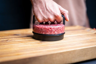 Enders Pjaustymas ir smulkinimas Mėsainių spaustuvas ir iešmeliai Enders Premium Burger Set