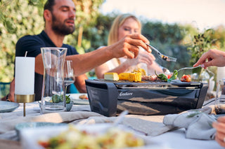 Enders Turistiniai griliai Nešiojamas Anglinis Grilis Enders Aurora, Mirror Black