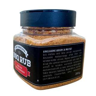 Enn Tobreluts Prieskoniai ir malūnėliai Enn Tobreluts prieskonių mišinys BBQ RUB Piri Piri, 200g