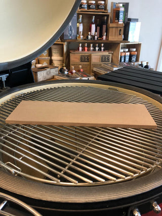 Enn Tobreluts Turistiniai griliai Buko medienos lentelė kepimui ir rūkinimui 45 x 15 x1