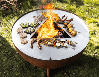 Feu Du Jardin Atviri griliai Lauko ugniavietė Feu du Jardin Tria , Ø 98 x 53 cm