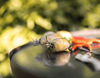 Feu Du Jardin Atviri griliai Lauko ugniavietė Feu du Jardin Tria , Ø 98 x 53 cm