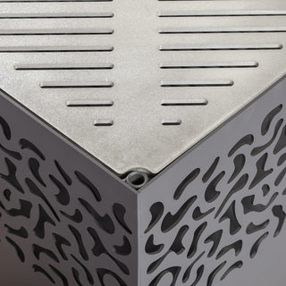 Feu Du Jardin Atviri griliai Lauko Ugniavietė su Kepimo Grotelėmis Feu du Jardin Carre 750 Black