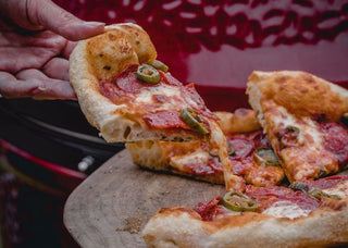 Kamado Joe Kamado griliai Anglinis kamado grilis Kamado Joe Big Joe III,  Ø 61 cm, raudonas