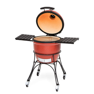 Kamado Joe Kamado griliai Anglinis kamado grilis Kamado Joe Classic I, Ø 46 cm, raudonas