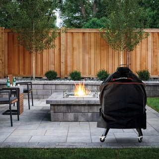 Kamado Joe Kamado griliai Anglinis kamado grilis Kamado Joe Classic III, Ø 46 cm, raudonas