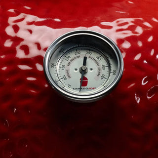 Kamado Joe Kamado griliai Anglinis kamado grilis Kamado Joe Classic III, Ø 46 cm, raudonas