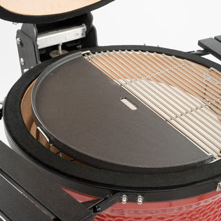 Kamado Joe Kamado griliai Dvipusės ketaus grotelės Kamado Joe, Classic Joe griliui