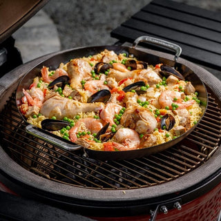 Kamado Joe Kamado griliai Karboninė Paella keptuvė Kamado Joe