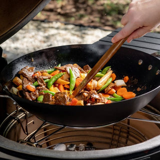 Kamado Joe Kamado griliai Karboninė WOK keptuvė Kamado Joe