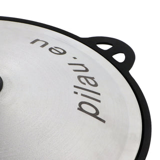 Kiti Indai iš ketaus Uzbekiškas šlifuotas kazanas su ploksčiu dugnu, 10l