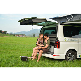 Knister Turistiniai griliai Turistinis anglinis grilis Knister Small