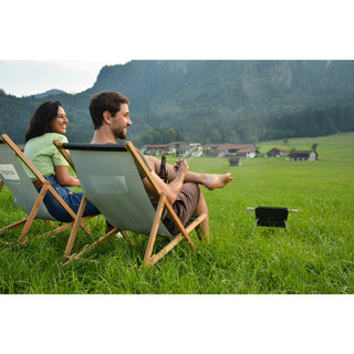 Knister Turistiniai griliai Turistinis anglinis grilis Knister Small