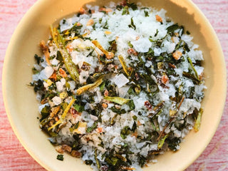 Maldon Prieskoniai ir malūnėliai Maldon jūros druskos dribsniai su česnaku 100g